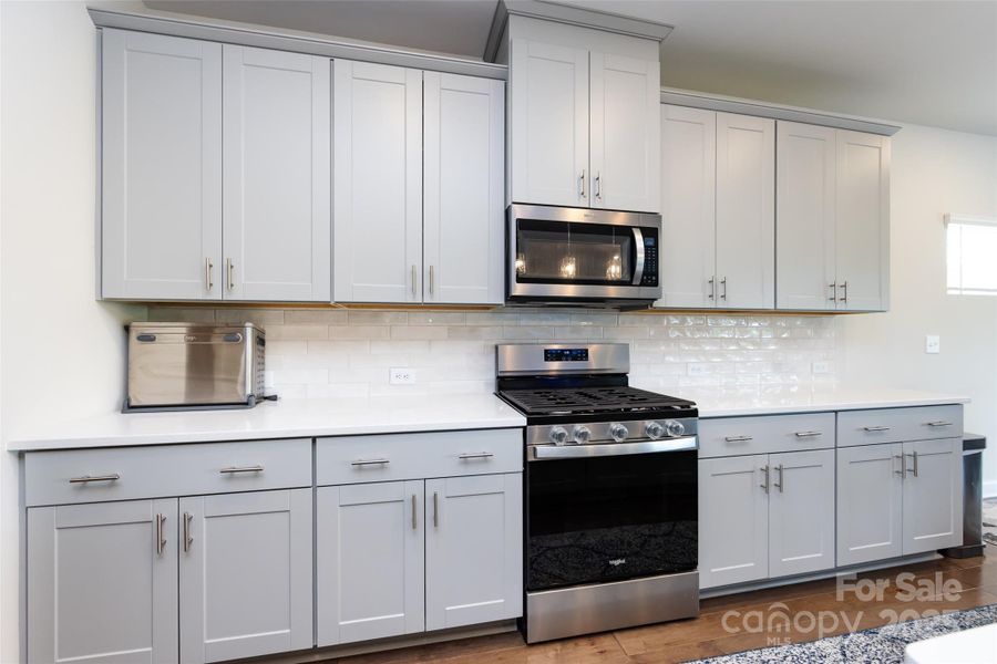 Furnished interior view inside a new home in Simpson Farms, Monroe (Image 29).