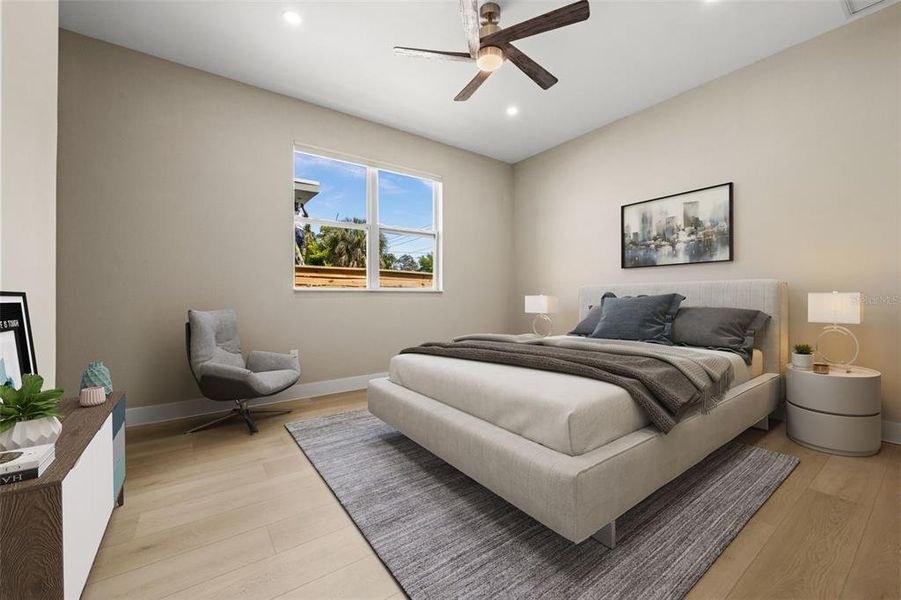 Furnished interior view inside a new home in , Sarasota (Image 11). Furnished interior view inside a new home in , Sarasota (Image 11).