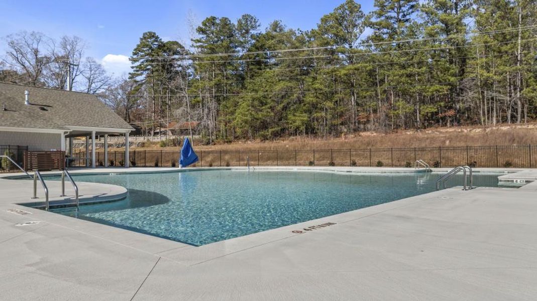 Community amenities in Northwoods at Mirror Lake, Villa Rica (Image 43).