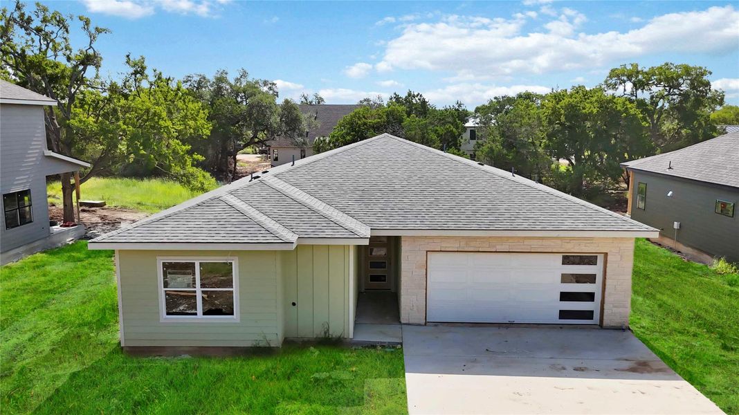 Green grass added Green grass added