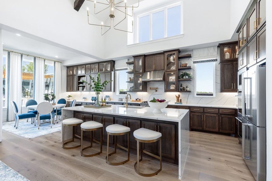 Representative Kitchen - some options shown