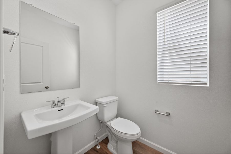 Furnished interior view inside a new home in Sky Ranch, Aurora (Image 5).