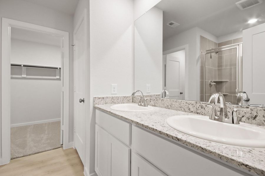 Furnished interior view inside a new home in Maple Heights, Porter (Image 7). Furnished interior view inside a new home in Maple Heights, Porter (Image 7).