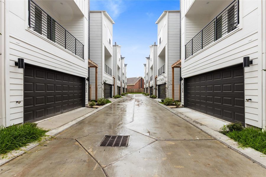 Exterior details and patio area of a home in , Houston (Image 17). Exterior details and patio area of a home in , Houston (Image 17).