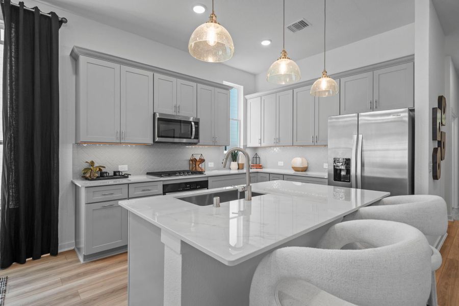 Representative furnished interior of a home built from the Jayton by Pulte Homes in Pulte Homes at Two Step Farm, Montgomery (Image 32). Representative furnished interior of a home built from the Jayton by Pulte Homes in Pulte Homes at Two Step Farm, Montgomery (Image 32).