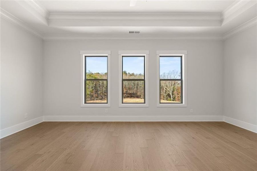 Spacious, unfurnished interior of a new home in Horizon at Laurel Canyon, Canton (Image 40).