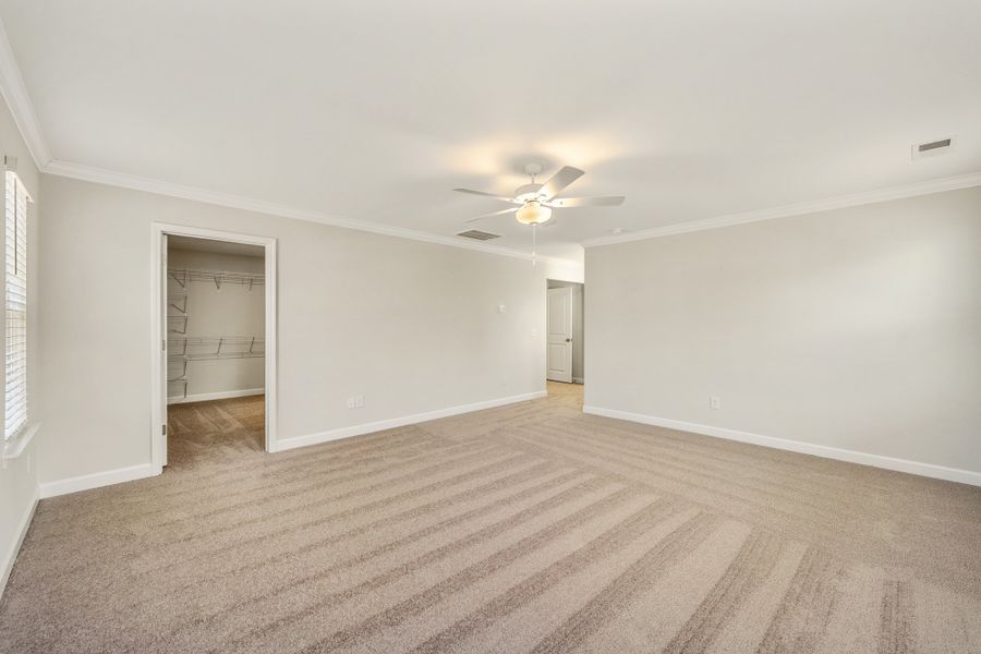 Spacious, unfurnished interior of a new home in Parris Meadows, Chesnee (Image 29). Spacious, unfurnished interior of a new home in Parris Meadows, Chesnee (Image 29).