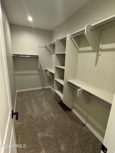 Primary Bedroom Closet