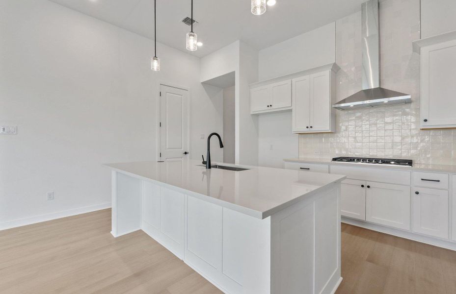 Furnished interior view inside a new home in Kuempel Estates, Pflugerville (Image 10). Furnished interior view inside a new home in Kuempel Estates, Pflugerville (Image 10).