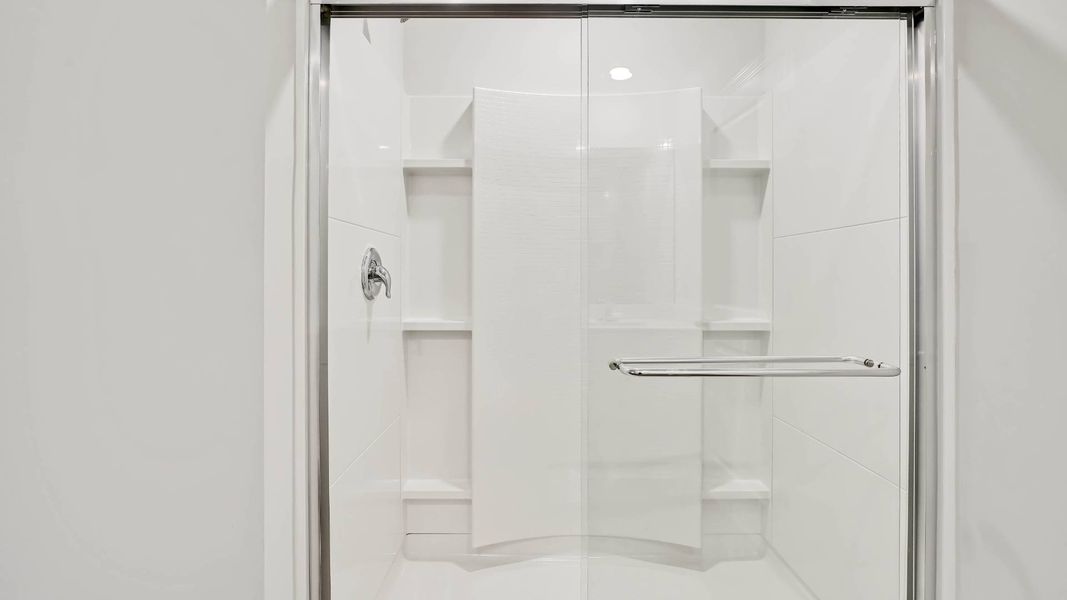 Representative furnished interior of a home built from the Hayden by D.R. Horton in The Grove at Blake Farm, Wilmington (Image 12).