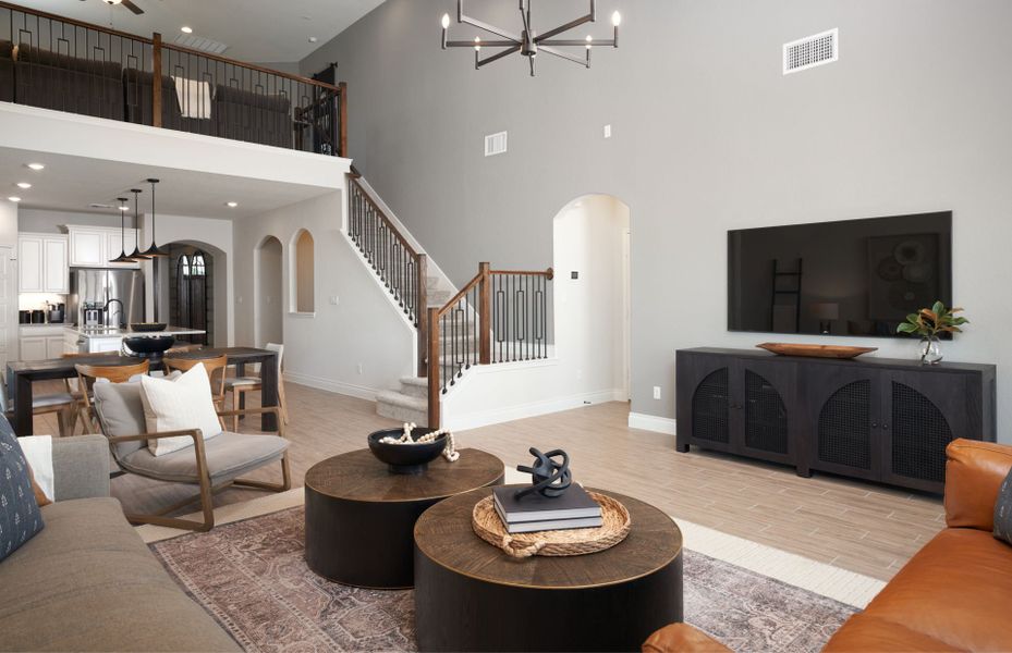 Representative furnished interior of a home built from the Puma by Pulte Homes in Highland Lakes, McKinney (Image 28). Representative furnished interior of a home built from the Puma by Pulte Homes in Highland Lakes, McKinney (Image 28).