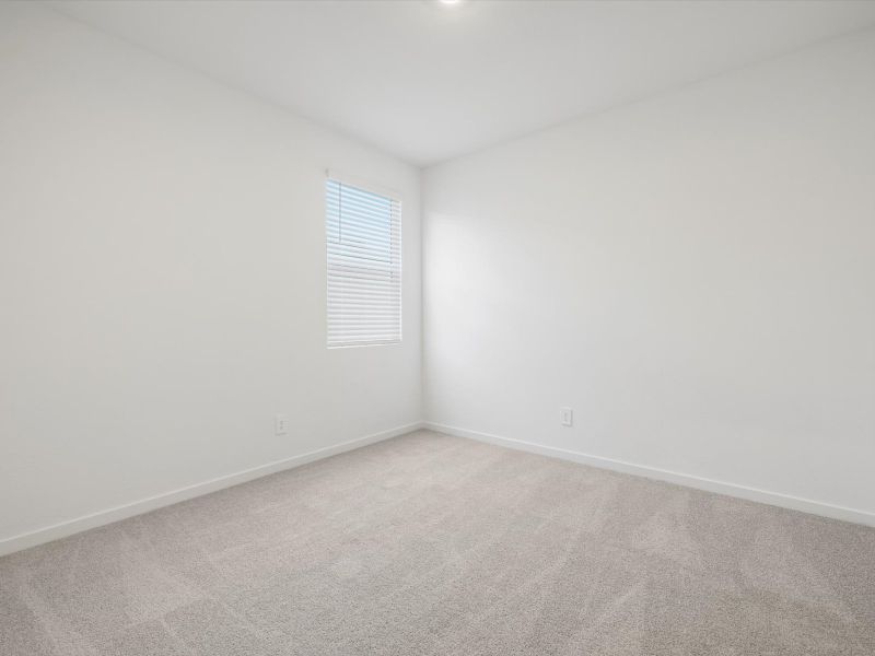 Spacious, unfurnished interior of a new home in Allure Vista Estate Series, Buckeye (Image 12). Spacious, unfurnished interior of a new home in Allure Vista Estate Series, Buckeye (Image 12).