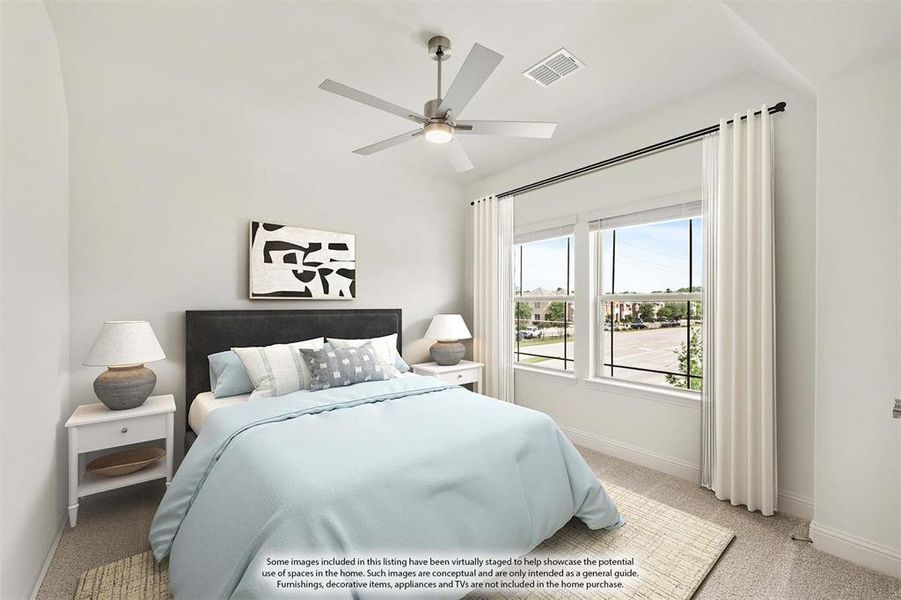Furnished interior view inside a new home in Grace Park, Bedford (Image 10).