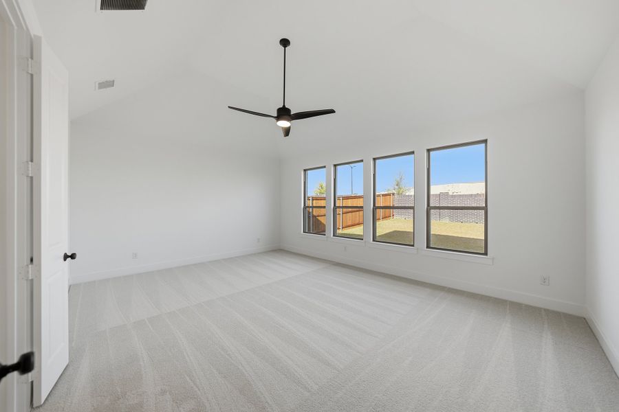 Spacious, unfurnished interior of a new home in Aster Park, McKinney (Image 25). Spacious, unfurnished interior of a new home in Aster Park, McKinney (Image 25).