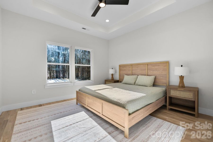 Furnished interior view inside a new home in , Lincolnton (Image 11).