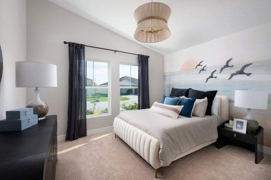 Furnished interior view inside a new home in Cherrywood Preserve, Ocala (Image 17).