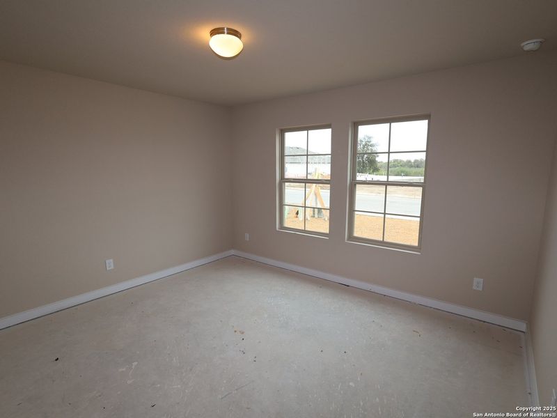 Spacious, unfurnished interior of a new home in Greenspoint Heights, Seguin (Image 19). Spacious, unfurnished interior of a new home in Greenspoint Heights, Seguin (Image 19).