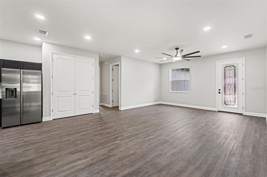 Spacious, unfurnished interior of a new home in , Weeki Wachee (Image 25). Spacious, unfurnished interior of a new home in , Weeki Wachee (Image 25).