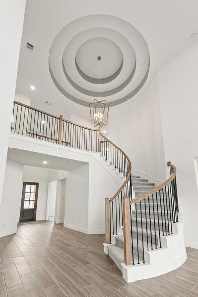 Spacious, unfurnished interior of a new home in ARTAVIA®, Conroe (Image 23).