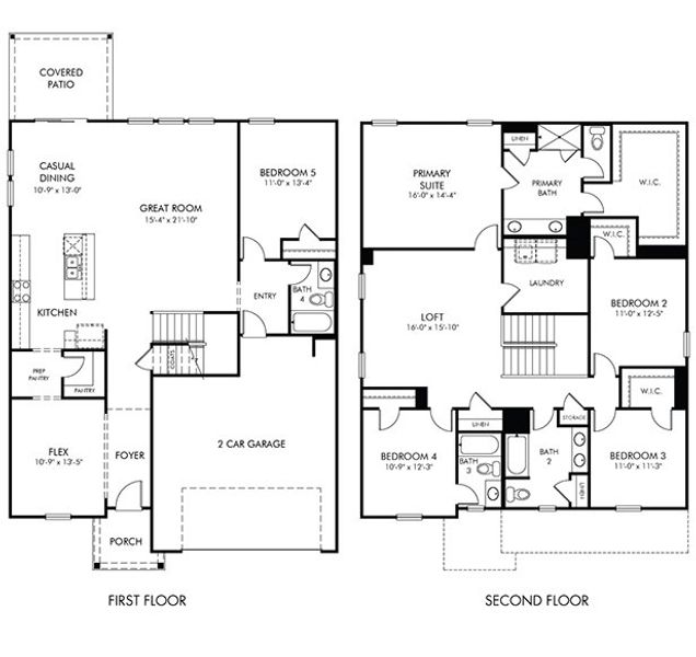 2D floor plan layout of this home in Shiloh Valley, Piedmont, SC (Image 2). 2D floor plan layout of this home in Shiloh Valley, Piedmont, SC (Image 2).