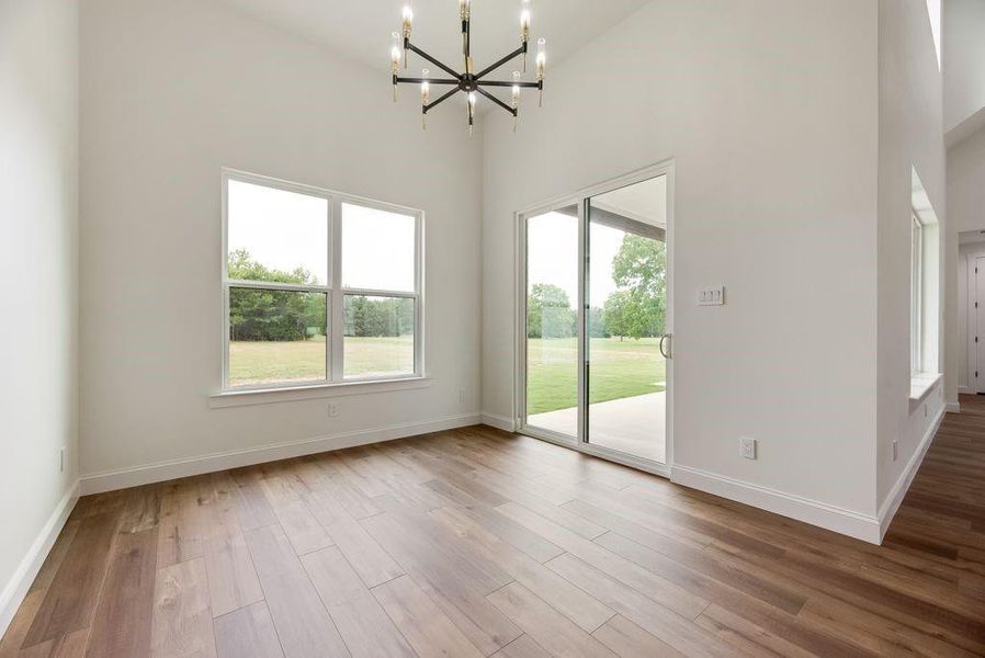 Spacious, unfurnished interior of a new home in , Corsicana (Image 25). Spacious, unfurnished interior of a new home in , Corsicana (Image 25).