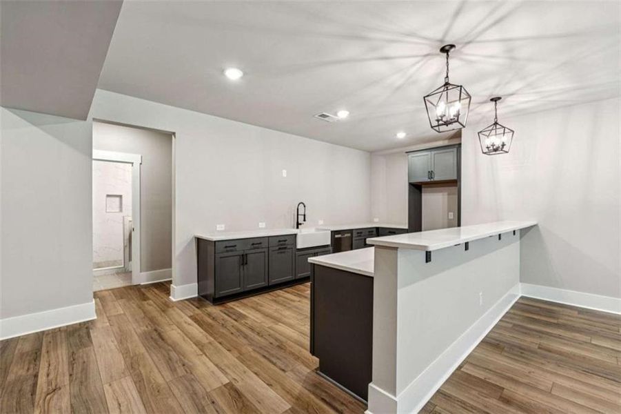 Furnished interior view inside a new home in , Gainesville (Image 58).