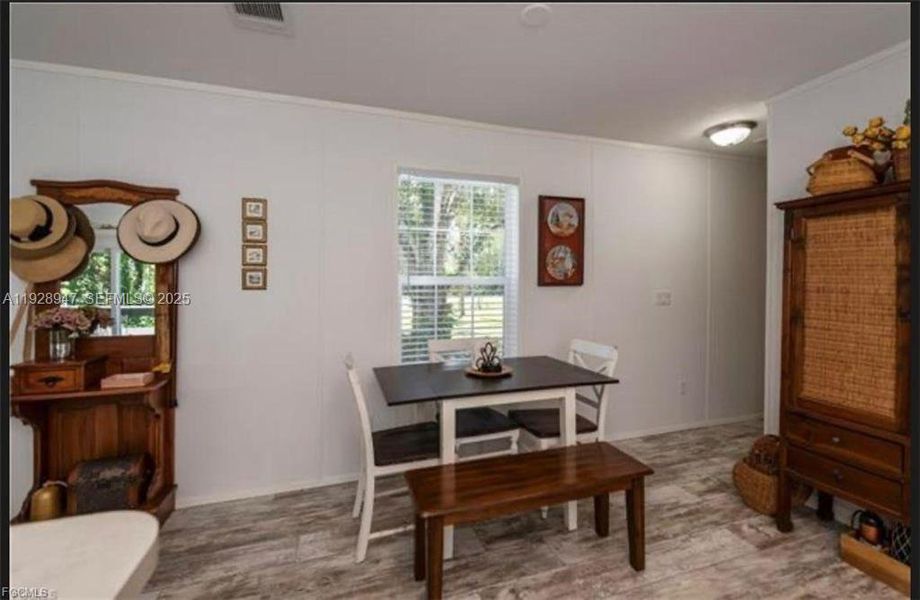 Furnished interior view inside a new home in , Moore Haven (Image 8).