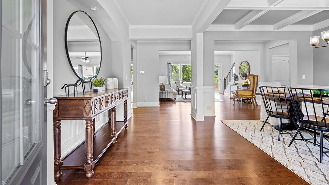 Furnished interior view inside a new home in Genesee, Newnan (Image 6).