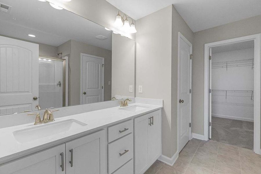 Similar Home-Different Vanity Color Option