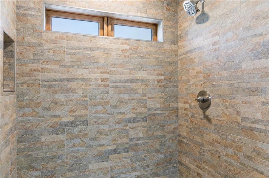 Close-up of interior finishes inside a home in , Ellijay (Image 12).