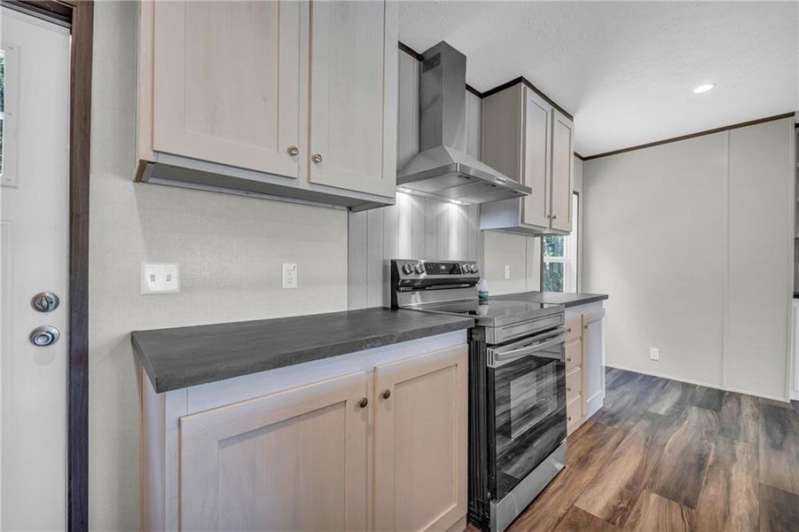 Furnished interior view inside a new home in , Hartwell (Image 9). Furnished interior view inside a new home in , Hartwell (Image 9).