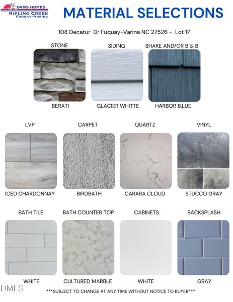 108 Decatur Dr Fuquay-Varina NC 27526 - 108 Decatur Dr Fuquay-Varina NC 27526 -