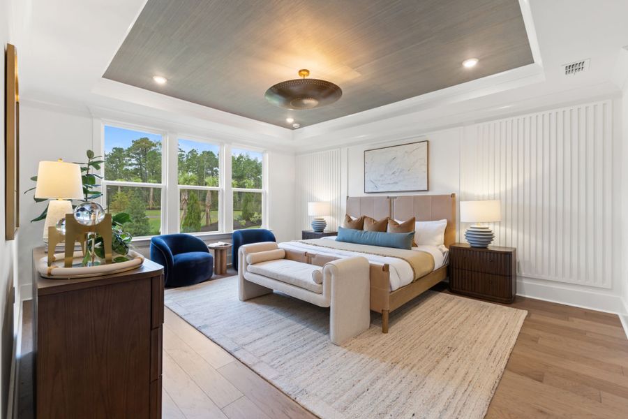 Representative furnished interior of a home built from the Renown by Del Webb in Del Webb Ocean Isle Beach, Shallotte (Image 17).