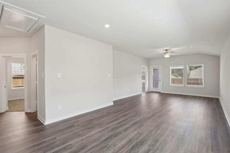 Photo is not of the actual home, but is an inspirational photo of builder’s model home and may depict options, furnishings, and/or decorator features that are not included