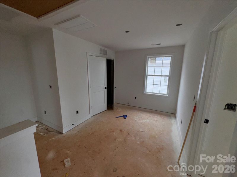 In-progress construction of a new home in Village at Parkside, Gastonia, NC (Image 13).