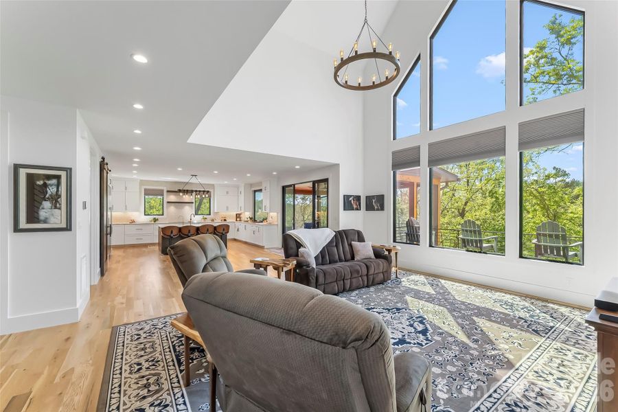 Furnished interior view inside a new home in , Marion (Image 6).