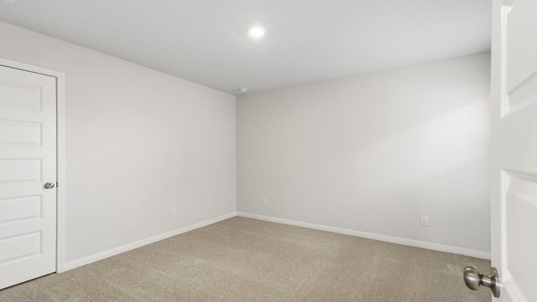 Secondary bedroom