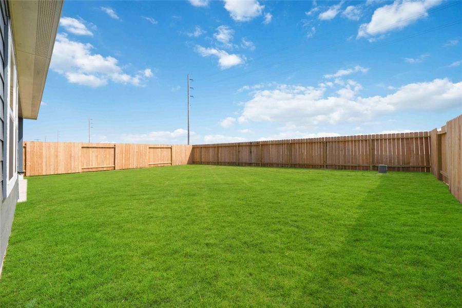 Exterior details and patio area of a home in , Fulshear (Image 2). Exterior details and patio area of a home in , Fulshear (Image 2).