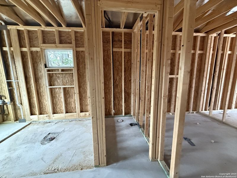 In-progress construction of a new home in , Spring Branch, TX (Image 11). In-progress construction of a new home in , Spring Branch, TX (Image 11).