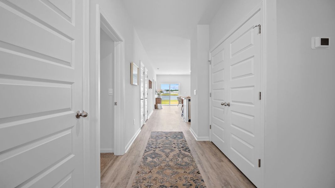 Spacious, unfurnished interior of a new home in The Retreat at East Argent, Ridgeland (Image 12). Spacious, unfurnished interior of a new home in The Retreat at East Argent, Ridgeland (Image 12).