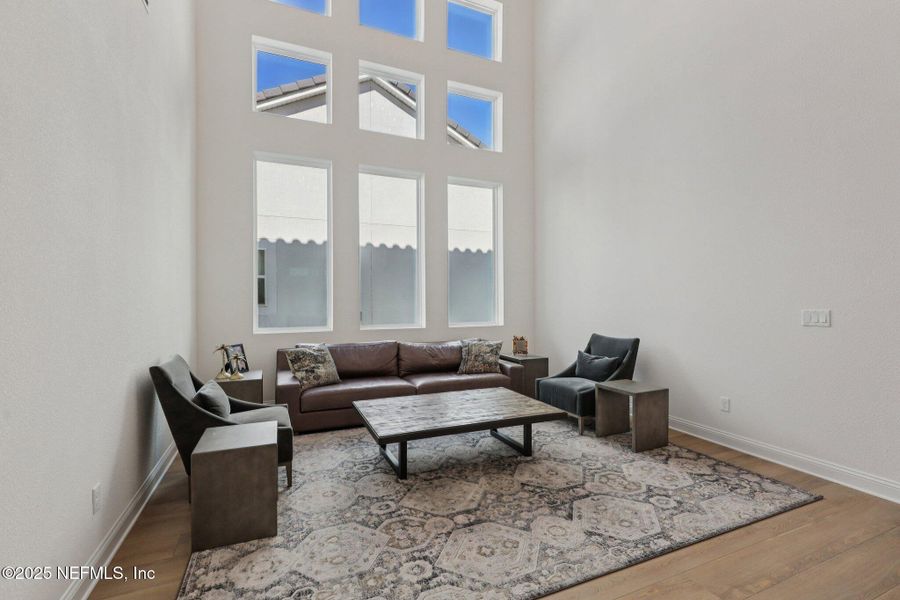 Furnished interior view inside a new home in Tamaya, Jacksonville (Image 43). Furnished interior view inside a new home in Tamaya, Jacksonville (Image 43).