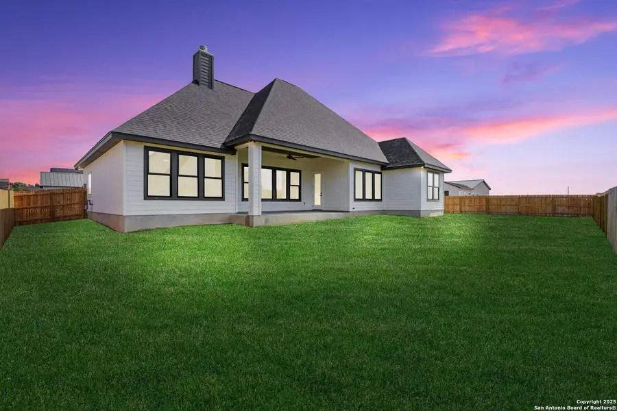 Exterior details and patio area of a home in , Castroville (Image 4). Exterior details and patio area of a home in , Castroville (Image 4).