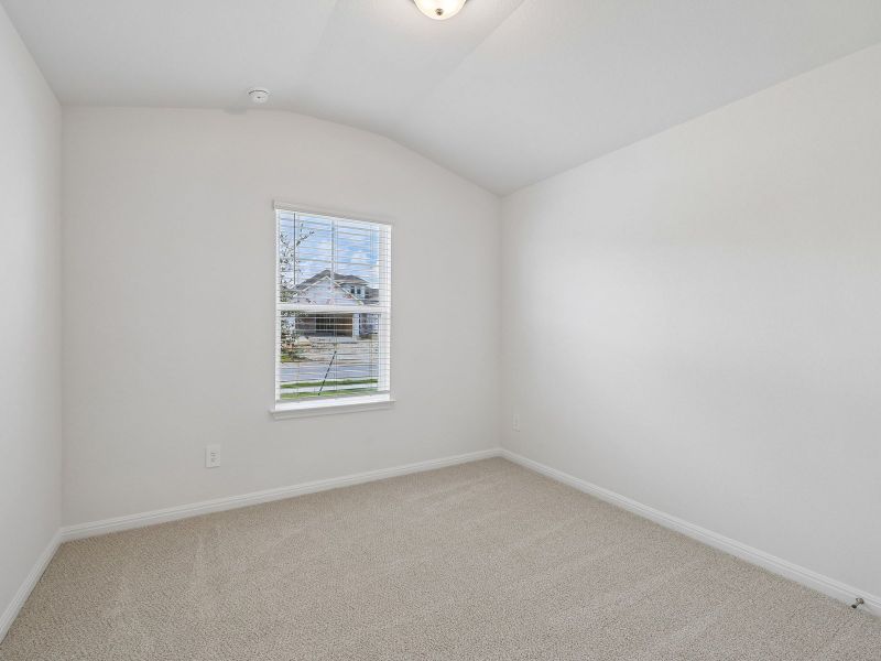Spacious, unfurnished interior of a new home in Eastern Wells, Jarrell (Image 10).