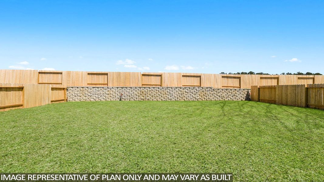 Image 23 representing the Naples by D.R. Horton in Mill Creek, Magnolia, TX.