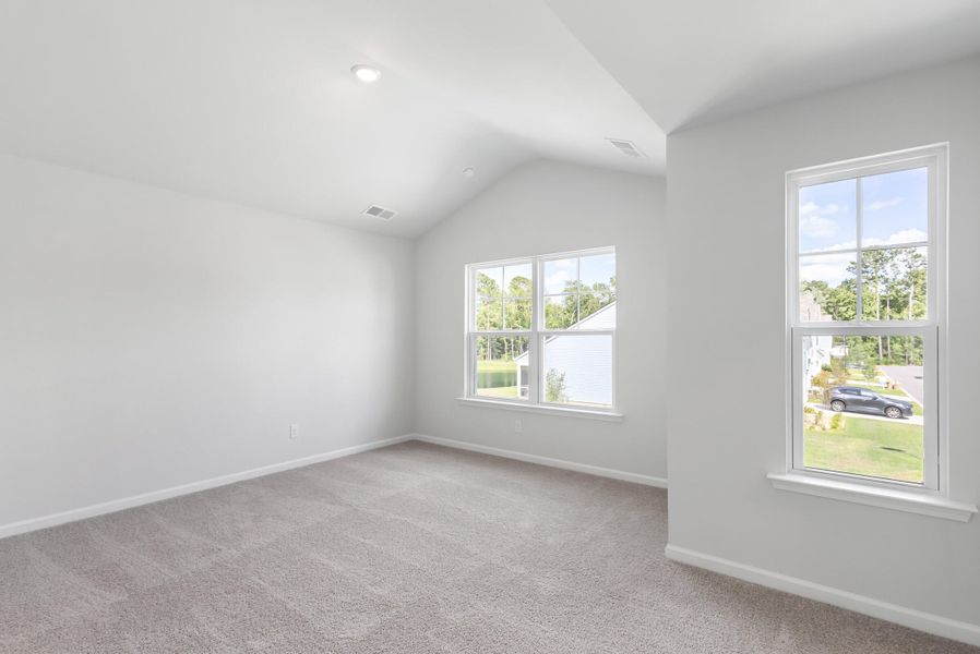 Spacious, unfurnished interior of a new home in Founders Corner, Summerville (Image 16). Spacious, unfurnished interior of a new home in Founders Corner, Summerville (Image 16).