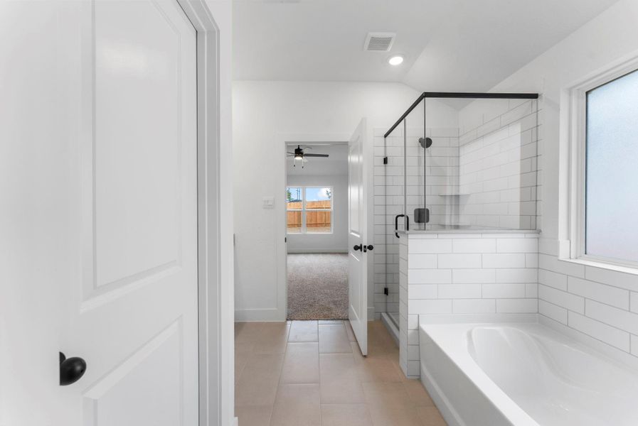 Furnished interior view inside a new home in Chapel Lakes, Montgomery (Image 16).