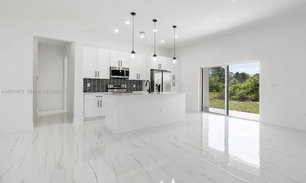 Spacious, unfurnished interior of a new home in , Lehigh Acres (Image 14). Spacious, unfurnished interior of a new home in , Lehigh Acres (Image 14).