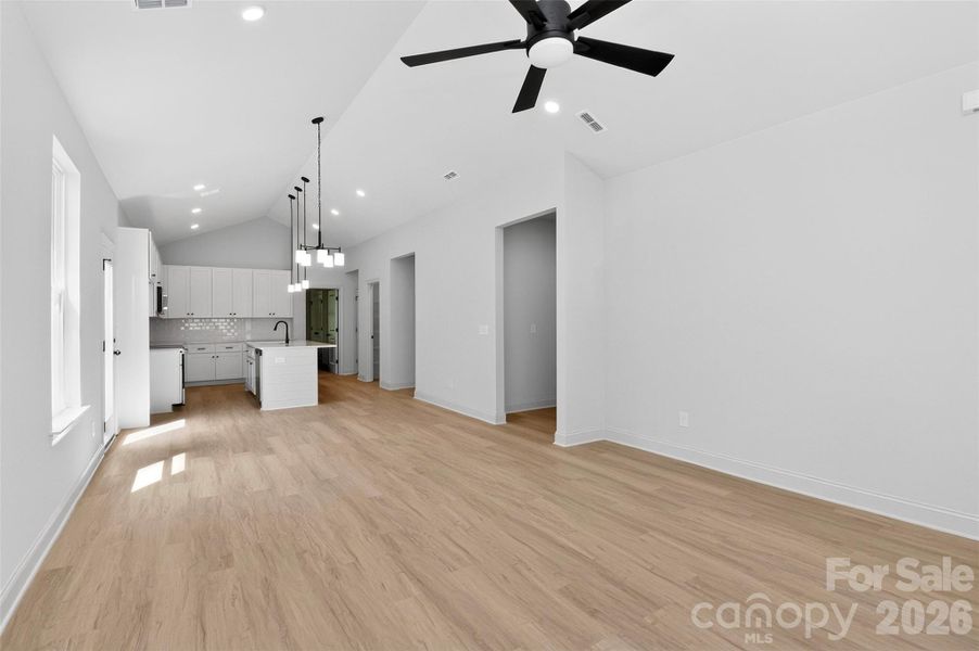 Spacious, unfurnished interior of a new home in , Concord (Image 17).