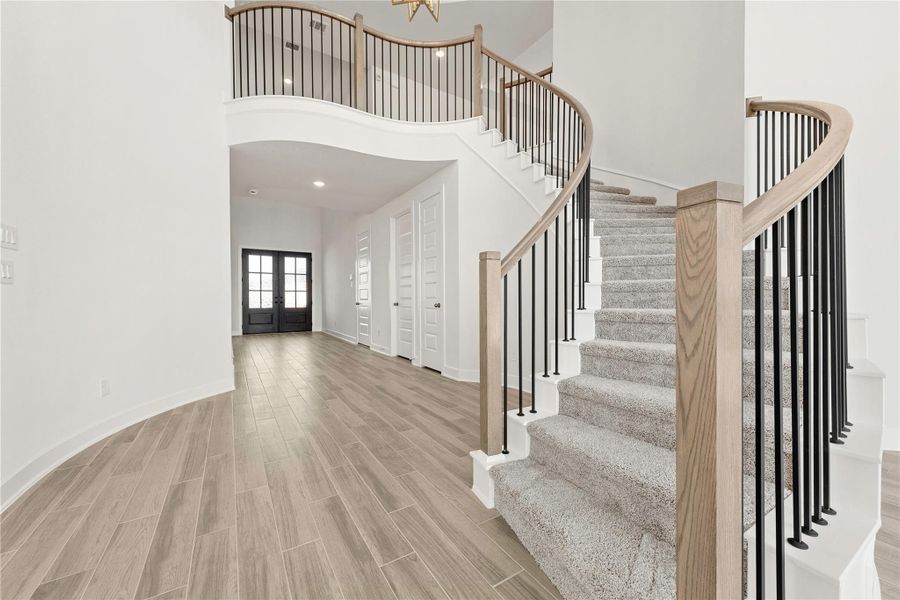 Spacious, unfurnished interior of a new home in Grange, Katy (Image 16). Spacious, unfurnished interior of a new home in Grange, Katy (Image 16).