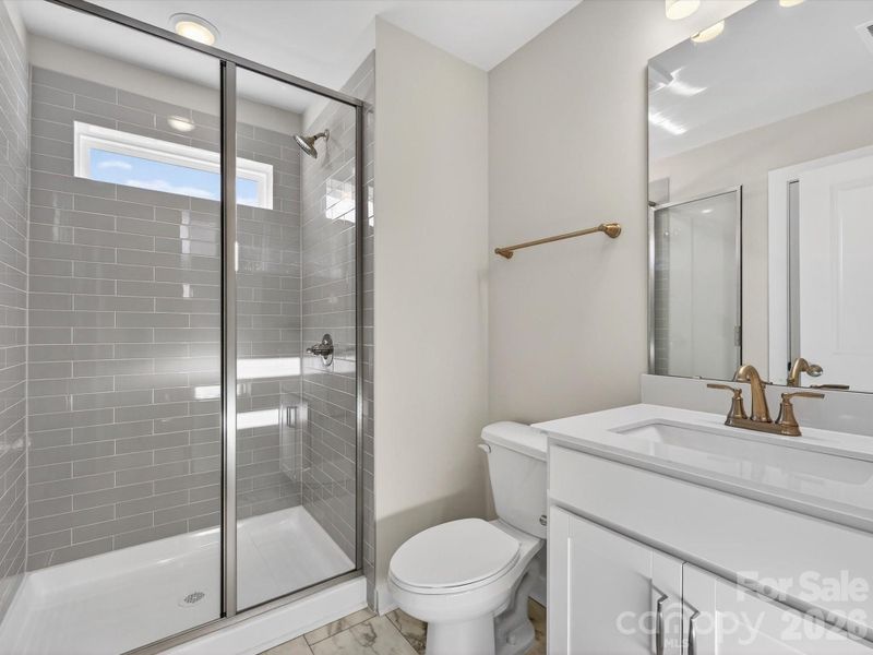 Furnished interior view inside a new home in Central Living at Craig, Charlotte (Image 7).